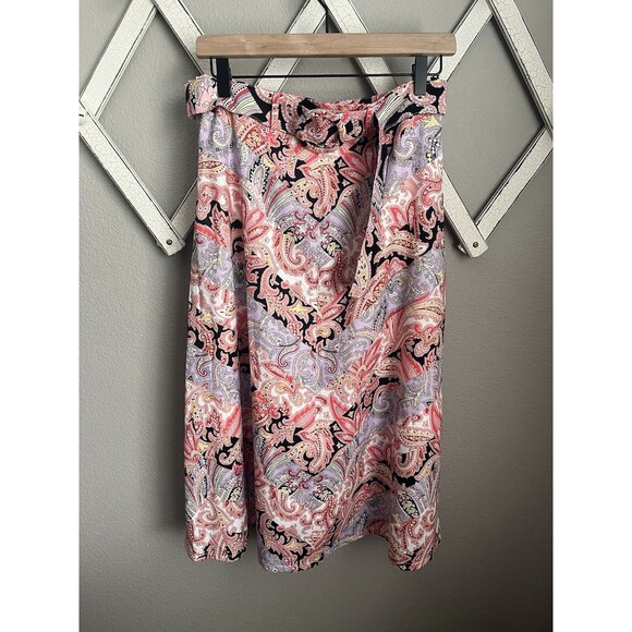 NWT! Beulah Style Women's M 2-piece Dress Multi Paisley Skirt & Top - Picture 13 of 16